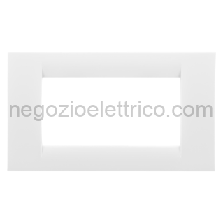 GEWGW22104 PLACCA 4P BIANCO NUVOLA SYSTEM VIRNA
