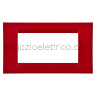 GEWGW22134 PLACCA 4P AMARANTO SYSTEM VIRNA