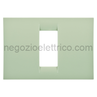 GEWGW22141 PLACCA 1P VERDE VENEZIA SYSTEM VIRNA