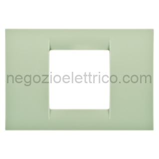 GEWGW22142 PLACCA 2P VERDE VENEZIA SYSTEM VIRNA