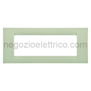 GEWGW22146 PLACCA 6P VERDE VENEZIA SYSTEM VIRNA