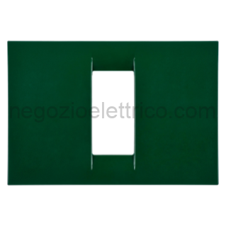 GEWGW22151 PLACCA 1P VERDE RACING SYSTEM VIRNA