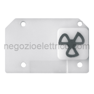 GEWGW10506 SIMBOLO APP.SEGNAL.VENTILATORE