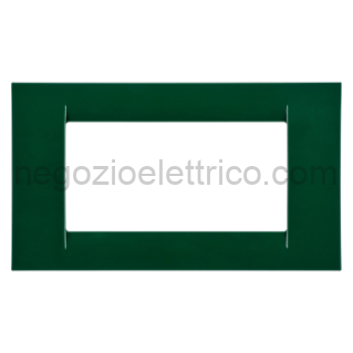 GEWGW22154 PLACCA 4P VERDE RACING SYSTEM VIRNA