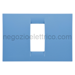 GEWGW22161 PLACCA 1P AZZURRO CIELO SYSTEM VIRNA