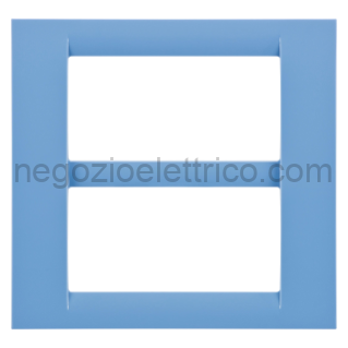 GEWGW22167 PLACCA 8P AZZURRO CIELO SYSTEM VIRNA