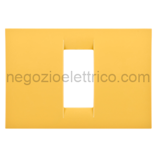 GEWGW22181 PLACCA 1P GIALLO MAIS SYSTEM VIRNA