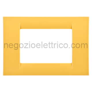GEWGW22183 PLACCA 3P GIALLO MAIS SYSTEM VIRNA