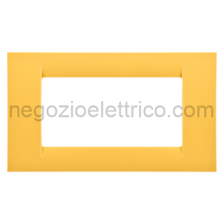 GEWGW22184 PLACCA 4P GIALLO MAIS SYSTEM VIRNA