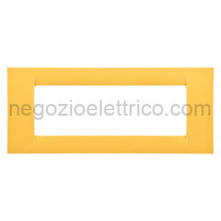 GEWGW22186 PLACCA 6P GIALLO MAIS SYSTEM VIRNA