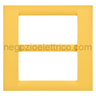 GEWGW22187 PLACCA 8P GIALLO MAIS SYSTEM VIRNA