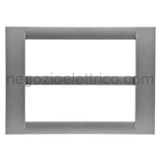 GEWGW22288 PLACCA 12P TITANIO METALLIZ.SYSTEM VIRNA