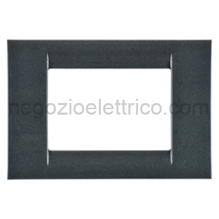 GEWGW22293 PLACCA 3P ARDESIA METALLIZ.SYSTEM VIRNA