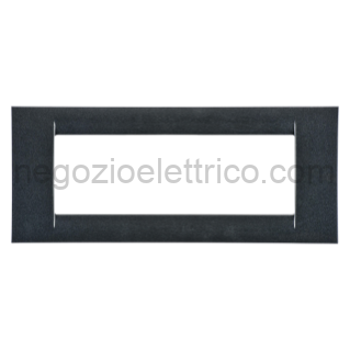 GEWGW22296 PLACCA 6P ARDESIA METALLIZ.SYSTEM VIRNA