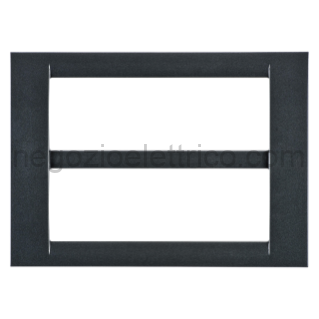 GEWGW22298 PLACCA 12P ARDESIA METALLIZ.SYSTEM VIRNA