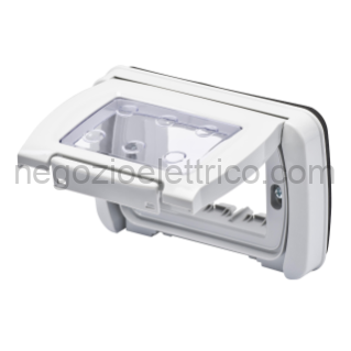 GEWGW22463 PLACCA STAGNA 4P.GRIGIO 7035 TOP SYST.