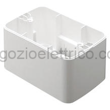 GEWGW22471 SCATOLA PAR.PLACCHE TOP 3P BIA.NUVOLA