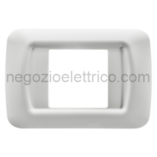 GEWGW22502 PLACCA 2 POS.BIANCO NUVOLA TOP SYSTEM