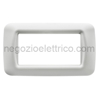 GEWGW22504 PLACCA 4 POS.BIANCO NUVOLA TOP SYSTEM