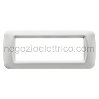 GEWGW22506 PLACCA 6 POS.BIANCO NUVOLA TOP SYSTEM