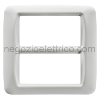 GEWGW22507 PLACCA 8 POS.BIANCO NUVOLA TOP SYSTEM