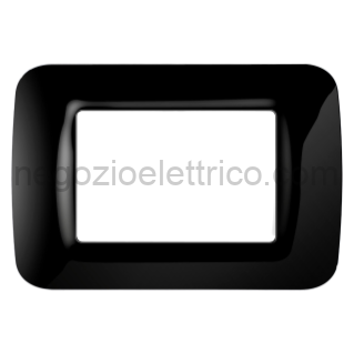GEWGW22513 PLACCA 3 POS.NERO TONER TOP SYSTEM