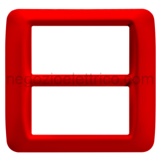 GEWGW22527 PLACCA 8 POS.ROSSO GERANIO TOP SYSTEM