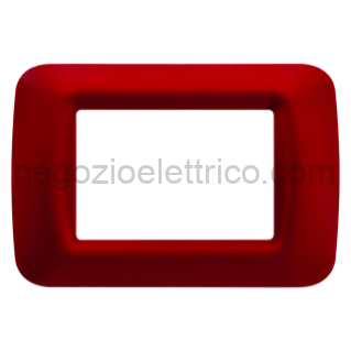 GEWGW22533 PLACCA 3 POS.AMARANTO CLASS.TOP SYSTEM