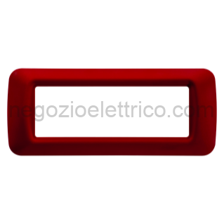 GEWGW22536 PLACCA 6 POS.AMARANTO CLASS.TOP SYSTEM