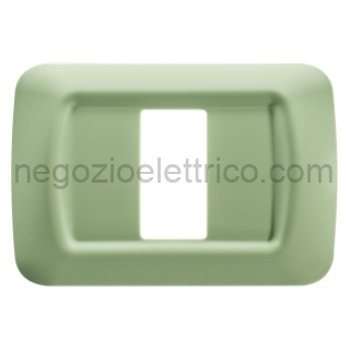 GEWGW22541 PLACCA 1 POS.VERDE VENEZIA TOP SYSTEM