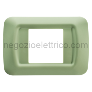 GEWGW22542 PLACCA 2 POS.VERDE VENEZIA TOP SYSTEM