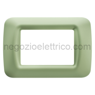 GEWGW22543 PLACCA 3 POS.VERDE VENEZIA TOP SYSTEM