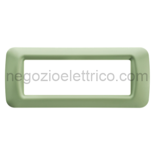 GEWGW22546 PLACCA 6 POS.VERDE VENEZIA TOP SYSTEM