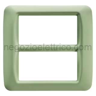 GEWGW22547 PLACCA 8 POS.VERDE VENEZIA TOP SYSTEM