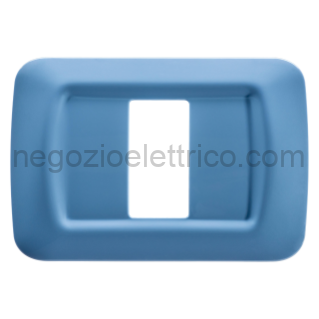 GEWGW22561 PLACCA 1 POS.AZZURRO CIELO TOP SYSTEM
