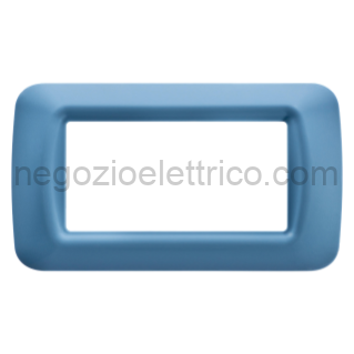 GEWGW22564 PLACCA 4 POS.AZZURRO CIELO TOP SYSTEM