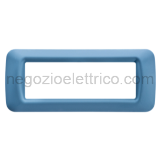 GEWGW22566 PLACCA 6 POS.AZZURRO CIELO TOP SYSTEM
