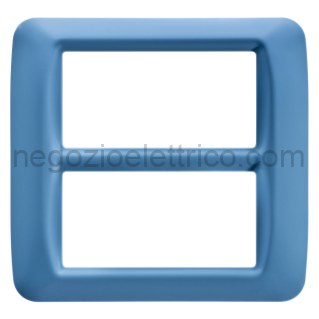 GEWGW22567 PLACCA 8 POS.AZZURRO CIELO TOP SYSTEM