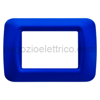 GEWGW22573 PLACCA 3 POS.BLU JAZZ TOP SYSTEM