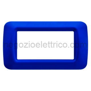 GEWGW22574 PLACCA 4 POS.BLU JAZZ TOP SYSTEM