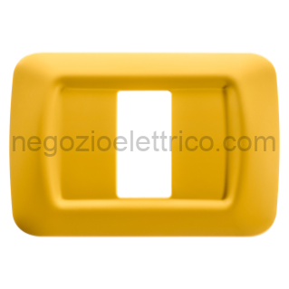 GEWGW22581 PLACCA 1 POS.GIALLO MAIS TOP SYSTEM