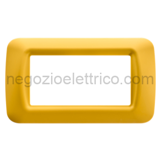 GEWGW22584 PLACCA 4 POS.GIALLO MAIS TOP SYSTEM