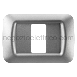 GEWGW22601 PLACCA 1 POS.TITANIO METALL.TOP SYSTEM
