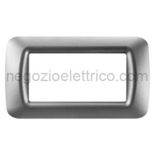 GEWGW22604 PLACCA 4 POS.TITANIO METALL.TOP SYSTEM