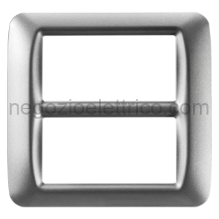 GEWGW22607 PLACCA 8 POS.TITANIO METALL.TOP SYSTEM