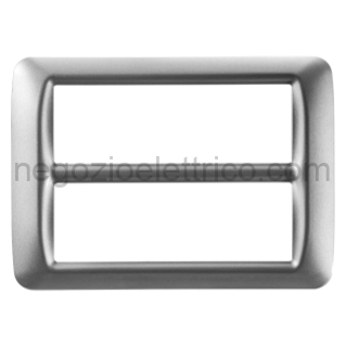 GEWGW22608 PLACCA 12 POS.TITANIO METALL.TOP SYSTEM