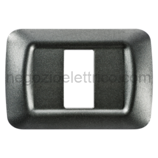 GEWGW22611 PLACCA 1 POS.ARDESIA METALL.TOP SYSTEM