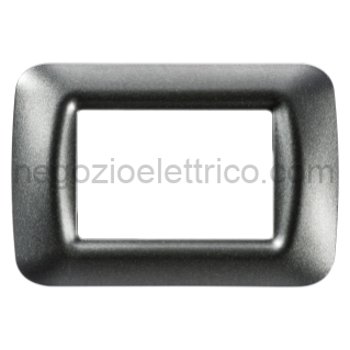 GEWGW22613 PLACCA 3 POS.ARDESIA METALL.TOP SYSTEM