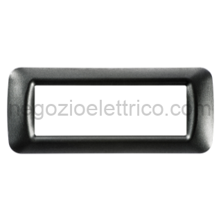 GEWGW22616 PLACCA 6 POS.ARDESIA METALL.TOP SYSTEM