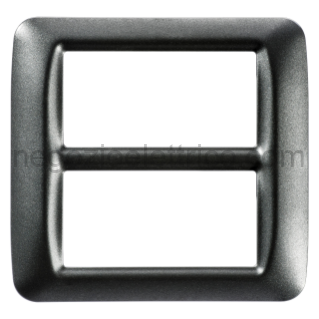 GEWGW22617 PLACCA 8 POS.ARDESIA METALL.TOP SYSTEM